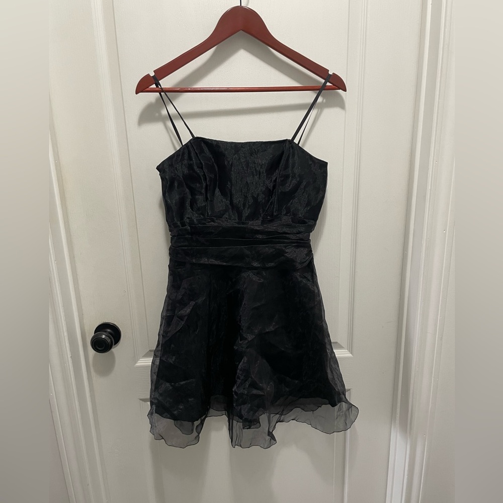 Be Smart Black Dress